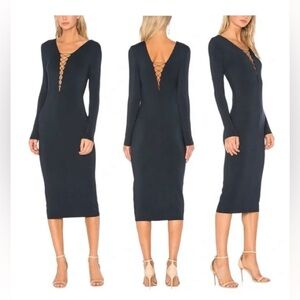 T by Alexander Wang dress